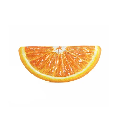 تشک بادی روی آب اینتکس طرح پرتقال مدل 58763
