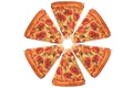 تشک بادی استخر طرح پیتزا اینتکس مدل 58752