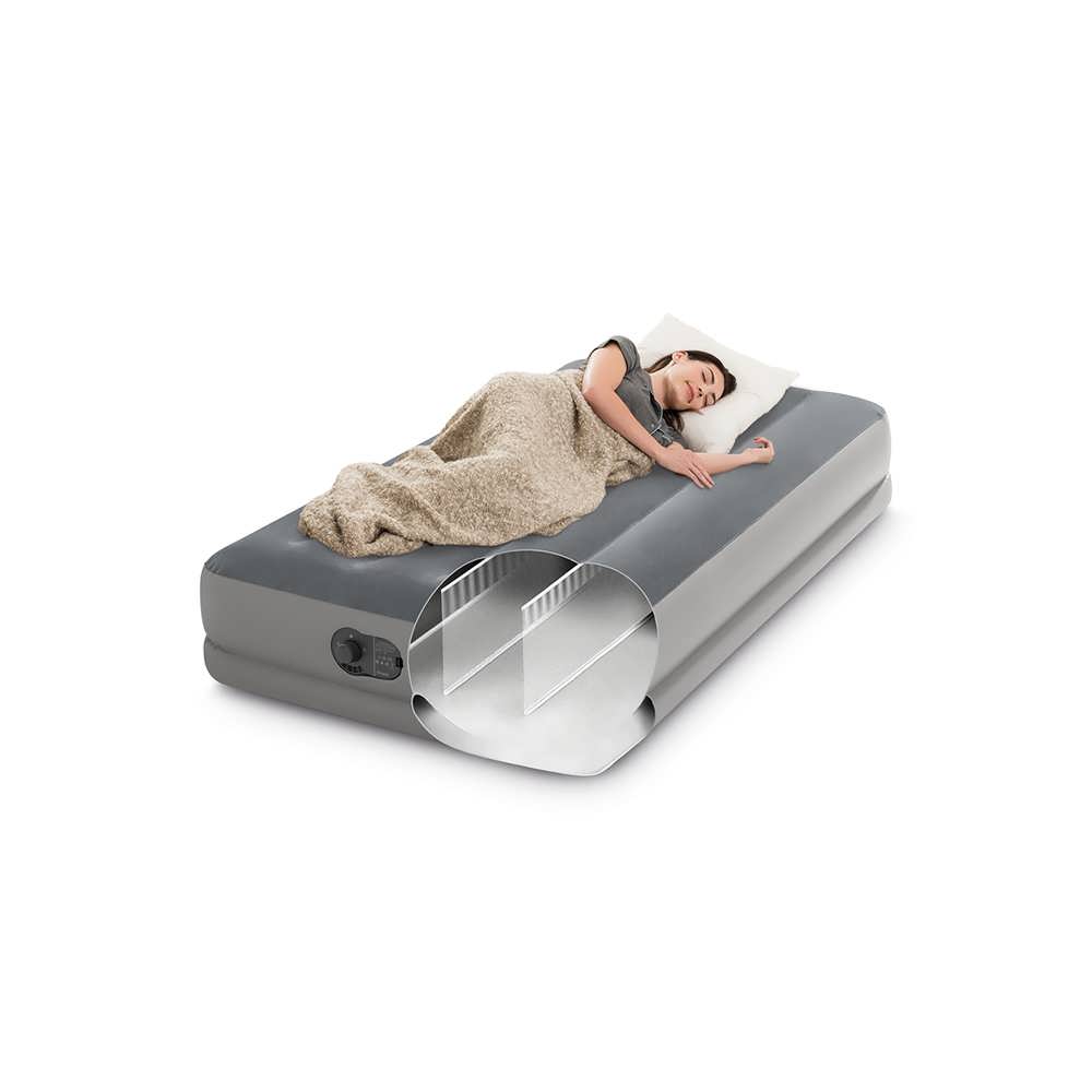 تخت بادی مسافرتی با پمپ USB